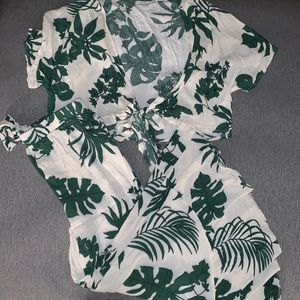 Leafy Lush Two Piece Set